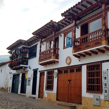 Hospedaje Villa Monica Villa de Leyva Buitenkant foto