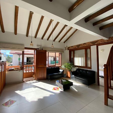 Hospedaje Villa Monica Villa de Leyva Buitenkant foto