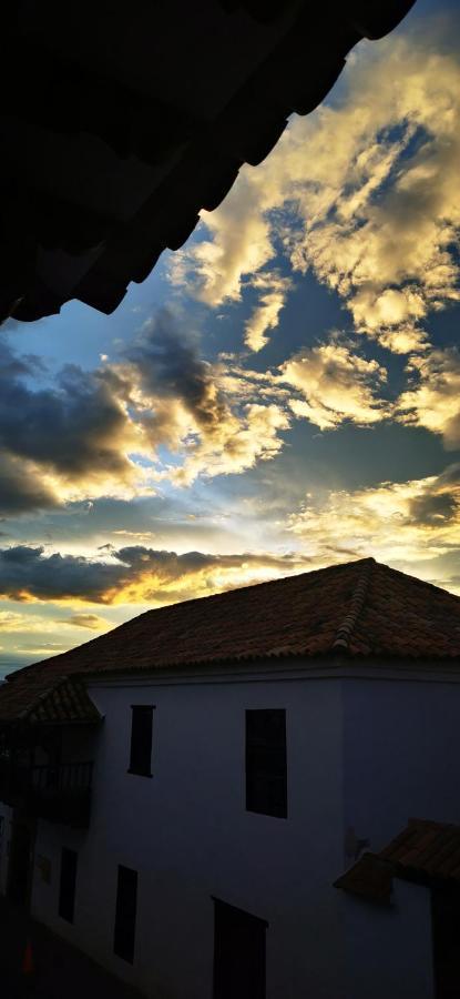 Hospedaje Villa Monica Villa de Leyva Buitenkant foto