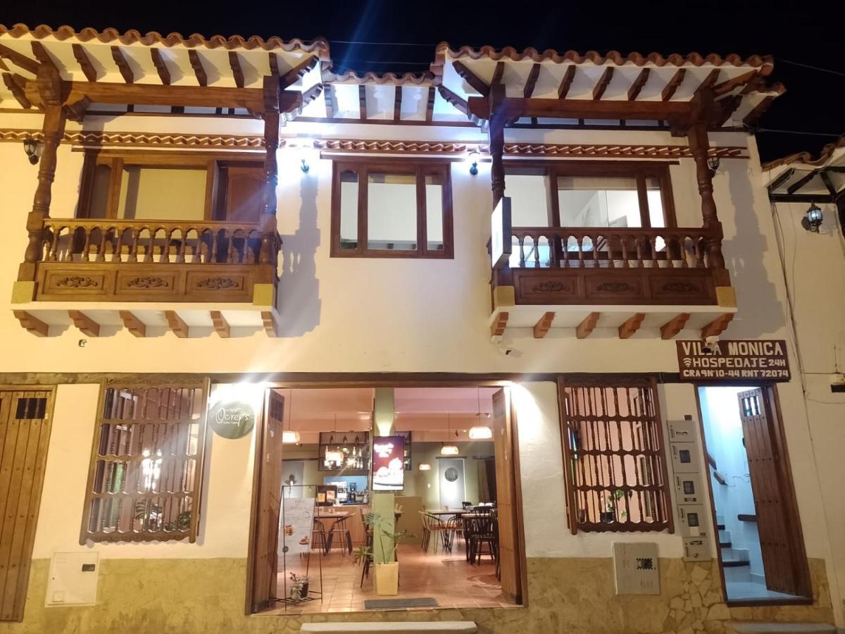 Hospedaje Villa Monica Villa de Leyva Buitenkant foto
