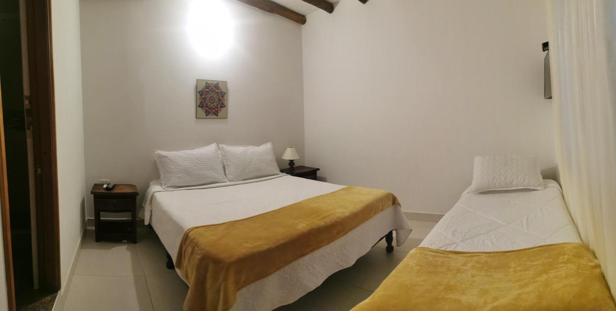 Hospedaje Villa Monica Villa de Leyva Kamer foto