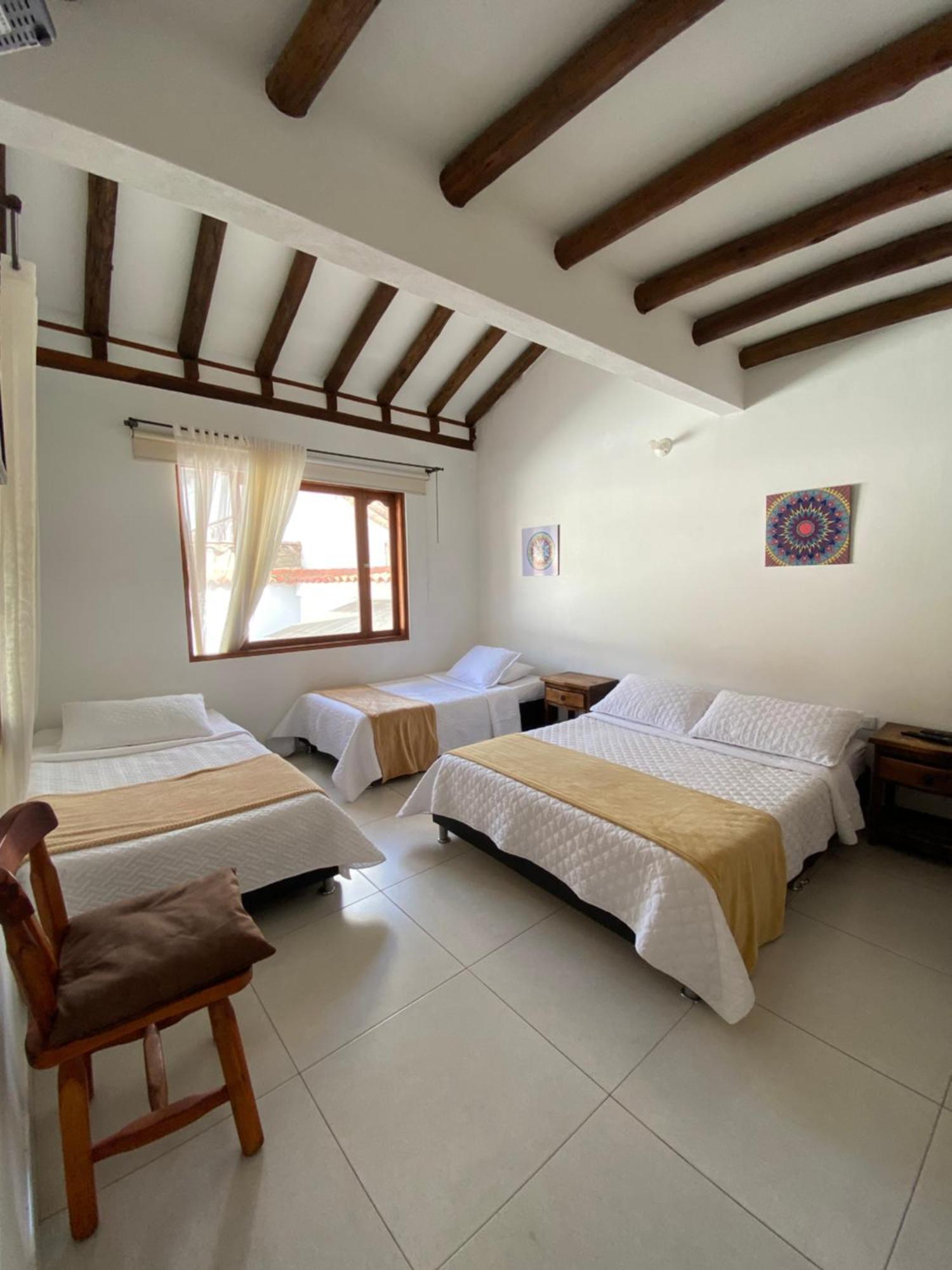 Hospedaje Villa Monica Villa de Leyva Buitenkant foto