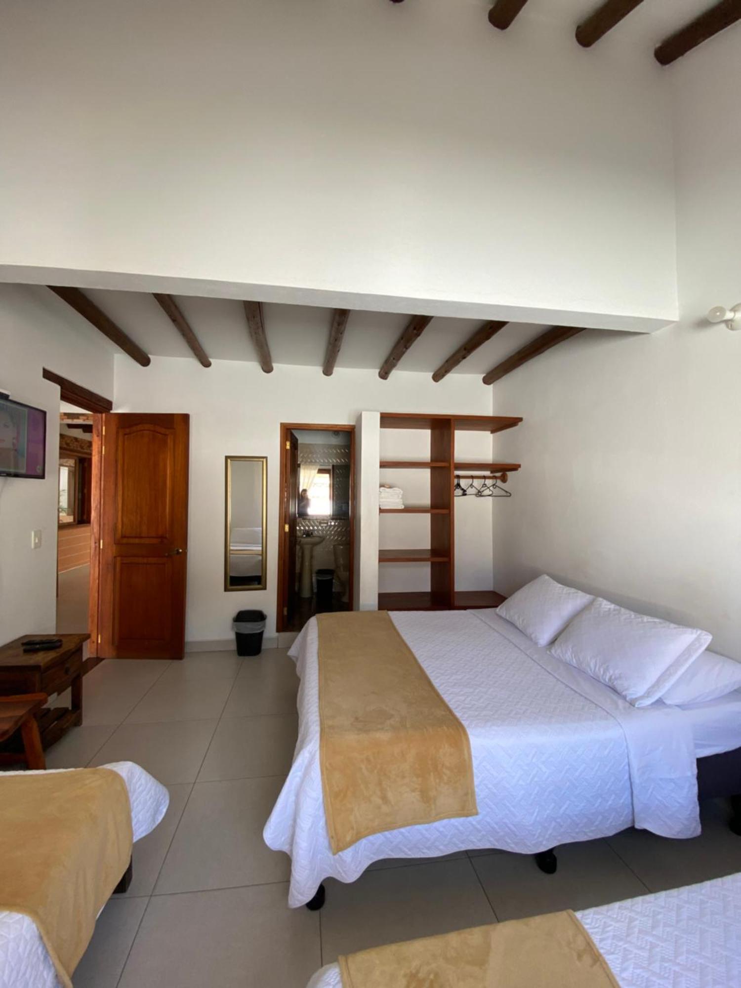 Hospedaje Villa Monica Villa de Leyva Buitenkant foto
