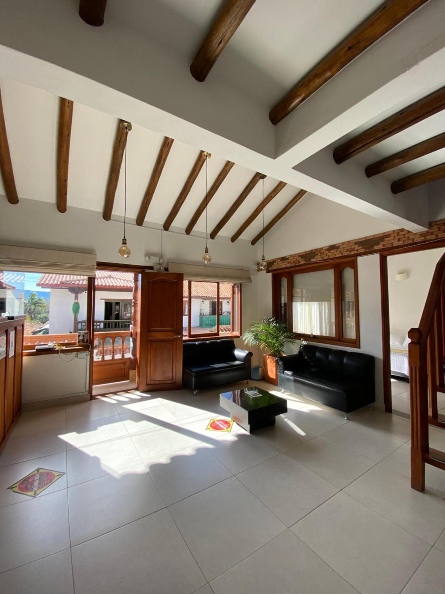 Hospedaje Villa Monica Villa de Leyva Buitenkant foto