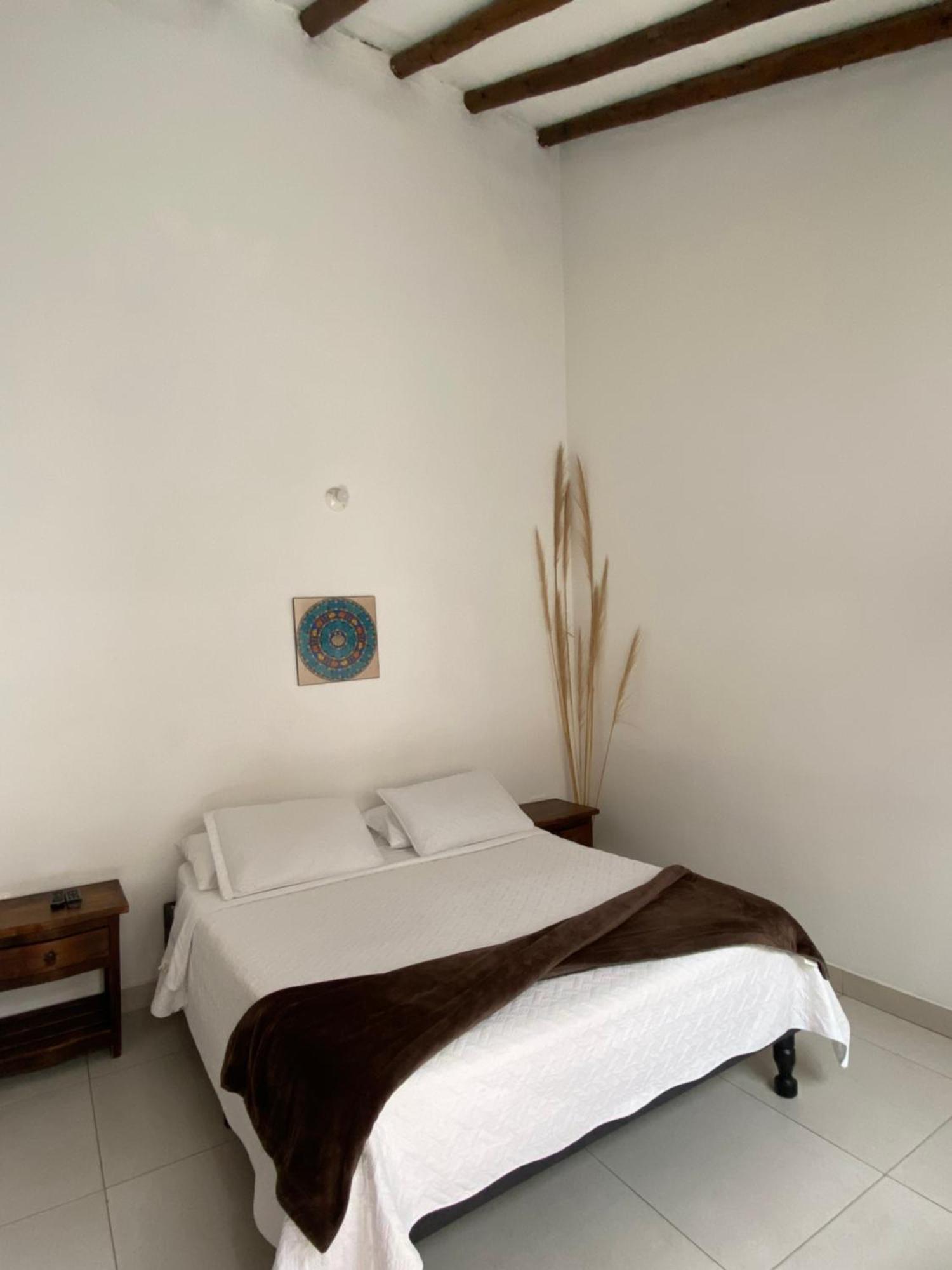 Hospedaje Villa Monica Villa de Leyva Buitenkant foto