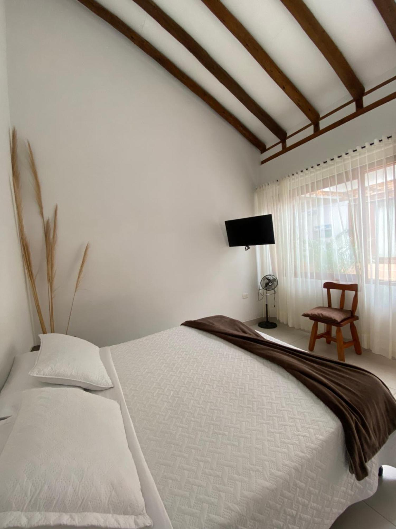 Hospedaje Villa Monica Villa de Leyva Buitenkant foto