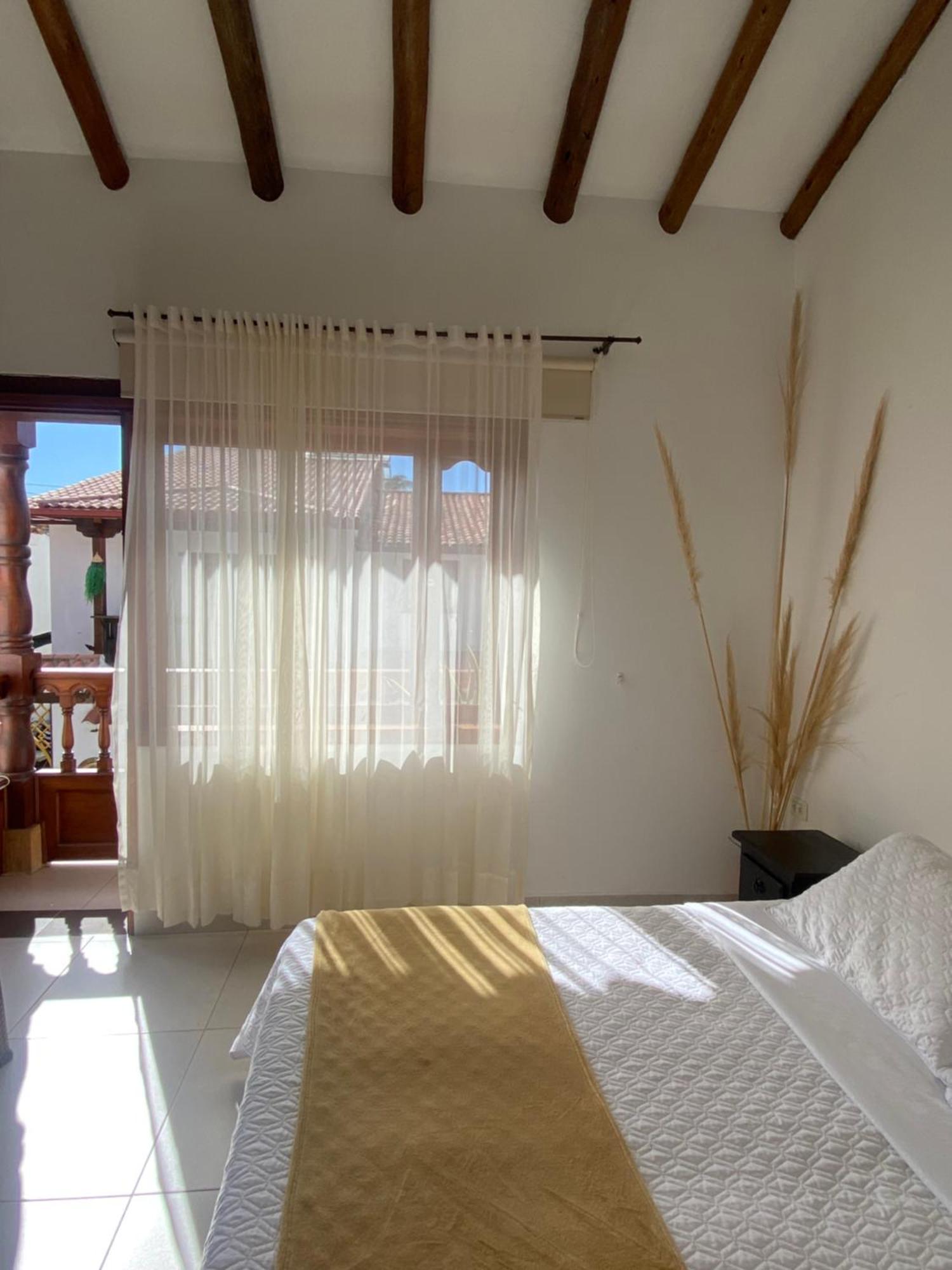 Hospedaje Villa Monica Villa de Leyva Buitenkant foto