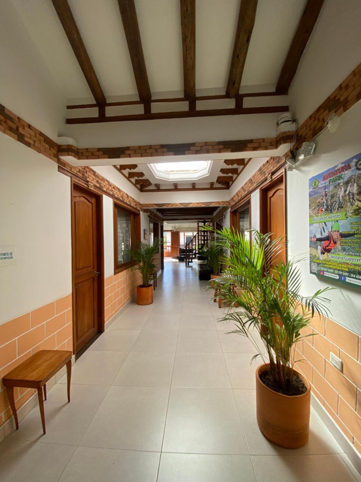 Hospedaje Villa Monica Villa de Leyva Buitenkant foto