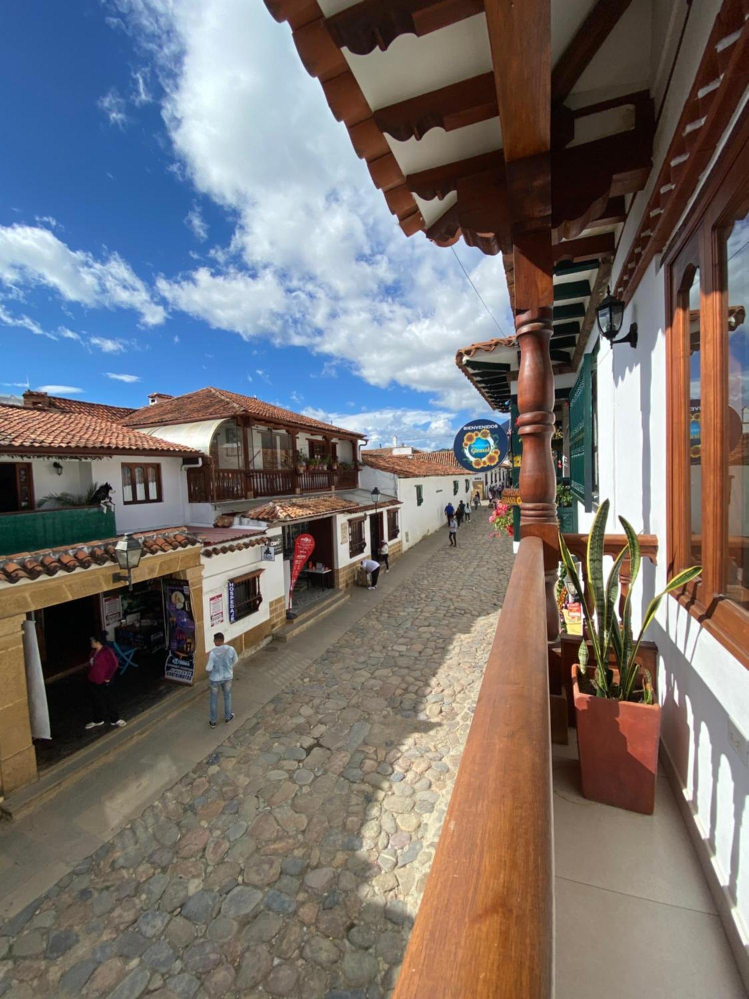 Hospedaje Villa Monica Villa de Leyva Buitenkant foto